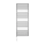 Radijator Terma Quadrus Slim + grijač (E1 SilverMatt)