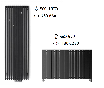 Radijator Terma Triga - dimenzije i oblici