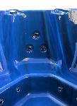 Vanjski masažni bazen Sanotechnik Oasis PALMA plavo/siva, SPA15