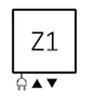Terma po mjeri, priključak Z1 - dolje na sredini + mogućnost el. grijač dolje lievo