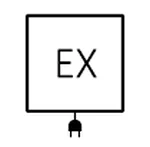 Terma po mjeri, priključak EX - samo za električni grijač, dolje na sredini