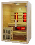 Kombinirana sauna Sanotechnik Twincombi, 130x120x200