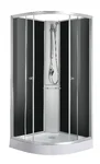 Kompletna tuš kabina Sanotechnik Black