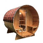 Vanjska finska sauna Sanotechnik Bergen, 180x180x188cm