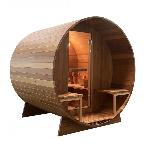 Vanjska finska sauna Sanotechnik Bergen