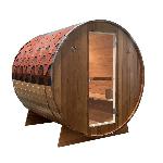 Vanjska finska sauna Sanotechnik Tromso, 180x180x188cm