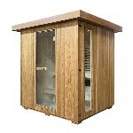 Vanjska kombinirana sauna Sanotechnik Lahti, 201x181x200cm