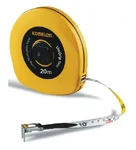 Metar, kućište, traka fiberglass, žuti, mm skala