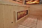 Infracrvena sauna Sanotechnik Deluxe