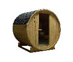 Vanjska finska sauna Sanotechnik Tromso M (2 osobe), 195x120x192cm