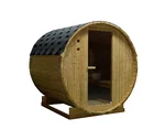 Vanjska finska sauna Sanotechnik Tromso M (2 osobe), 195x120x192cm