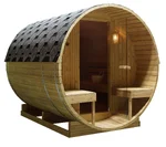 Vanjska finska sauna Sanotechnik Bergen, 195x220x192cm