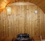 Vanjska finska sauna Sanotechnik Tromso