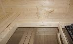 Vanjska finska sauna Sanotechnik RAUMA s nadstrešnicom