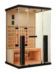 Infra sauna Sanotechnik Billund 2, 125x100x190