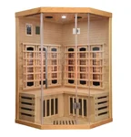 Infra savna Sanotechnik Supreme, 120x120x190