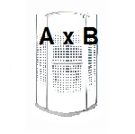 Polukružne tuš kabine drugih dimenzija