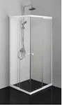 Kvadratna tuš kabina Sanotechnik B8090 80-90x190, bijela