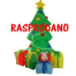 Figura za napuhavanje - Bor 150 s LED osvjetljenjem