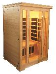 Infracrvena sauna / kabina Sanotechnik 60624 Komfort 124x116x190