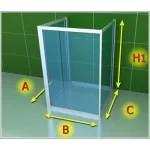 Moduli za tuš kabine po mjeri