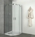 Sanotechnik N22_U elite krom prozirna kabina