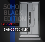 Kupaonska oprema Soho BLACK Edition